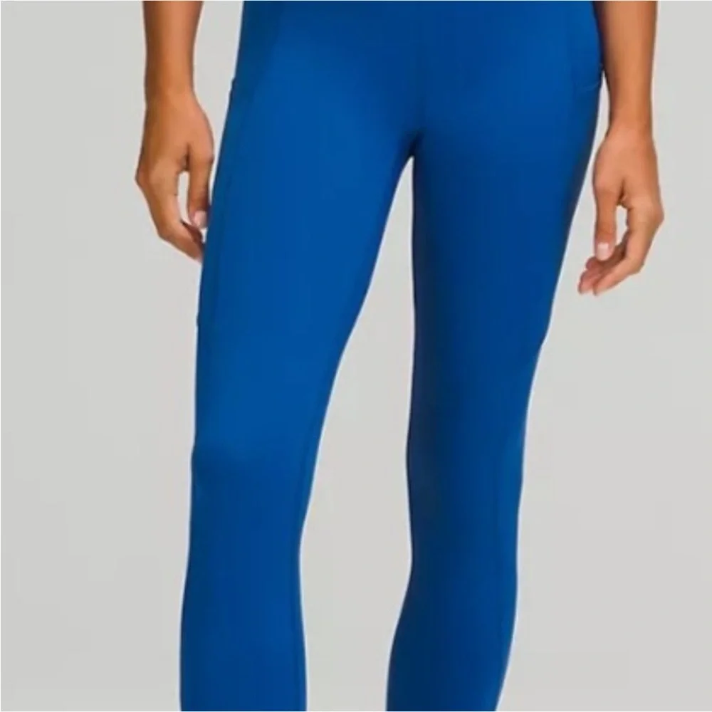 Lululemon High Rise Leggins Size 16 - Picture 4 of 7